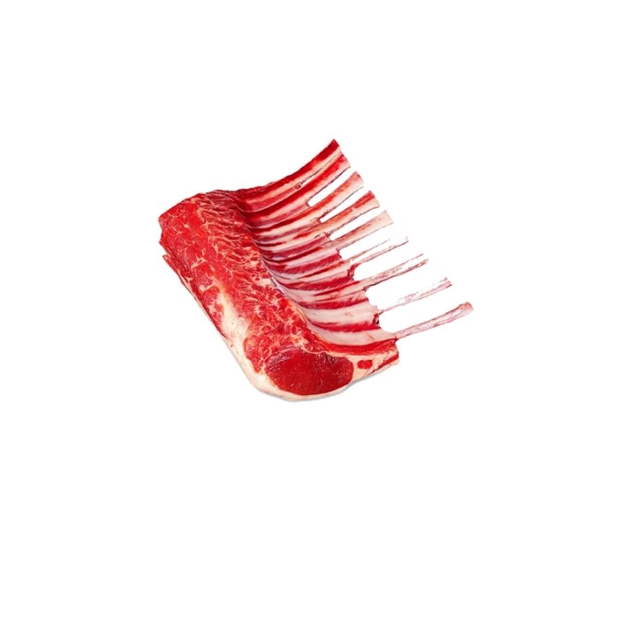 Aus. Lamb Rack (Frenched) Cap Off