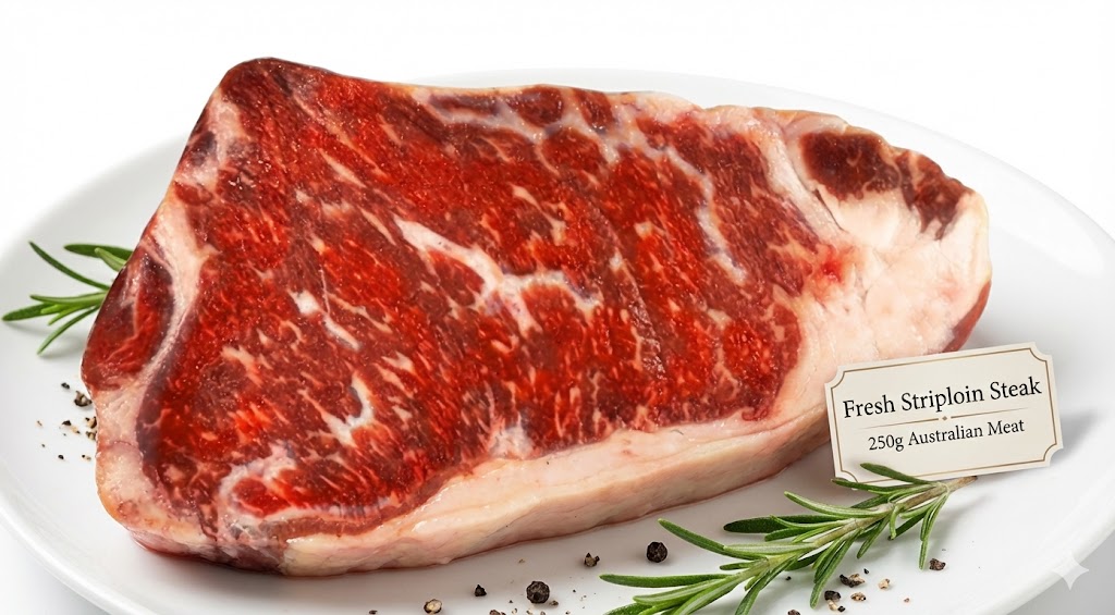 Striploin Steak 250g
