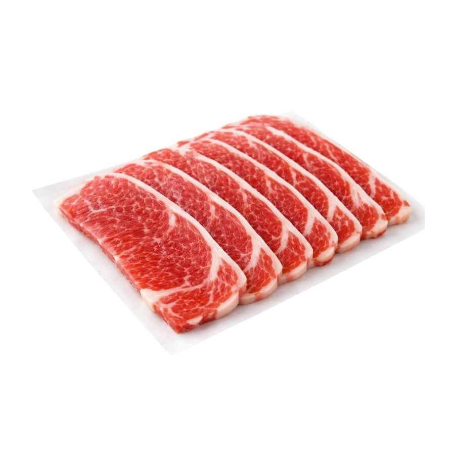 NZ Striploin Shabu Sliced