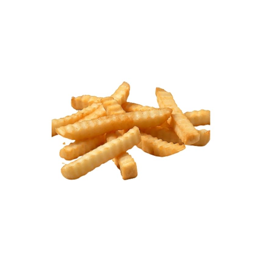 FRENCH FRIES 3/8 CRINKLE - CUT 2 Kg.