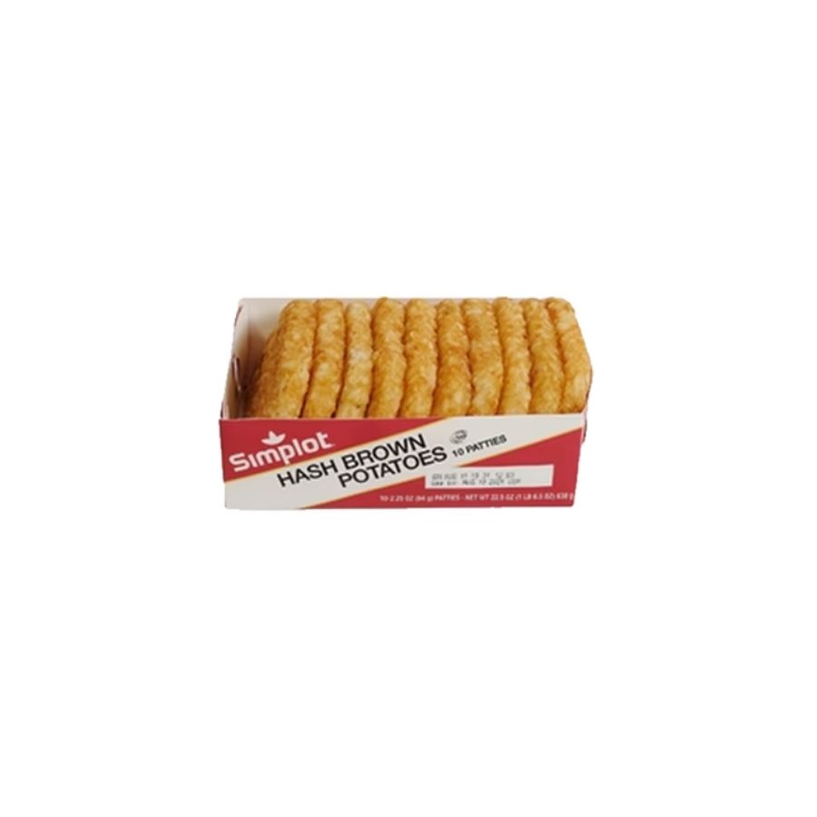 HASH BROWNS PATTIES (10pcs/Tray)