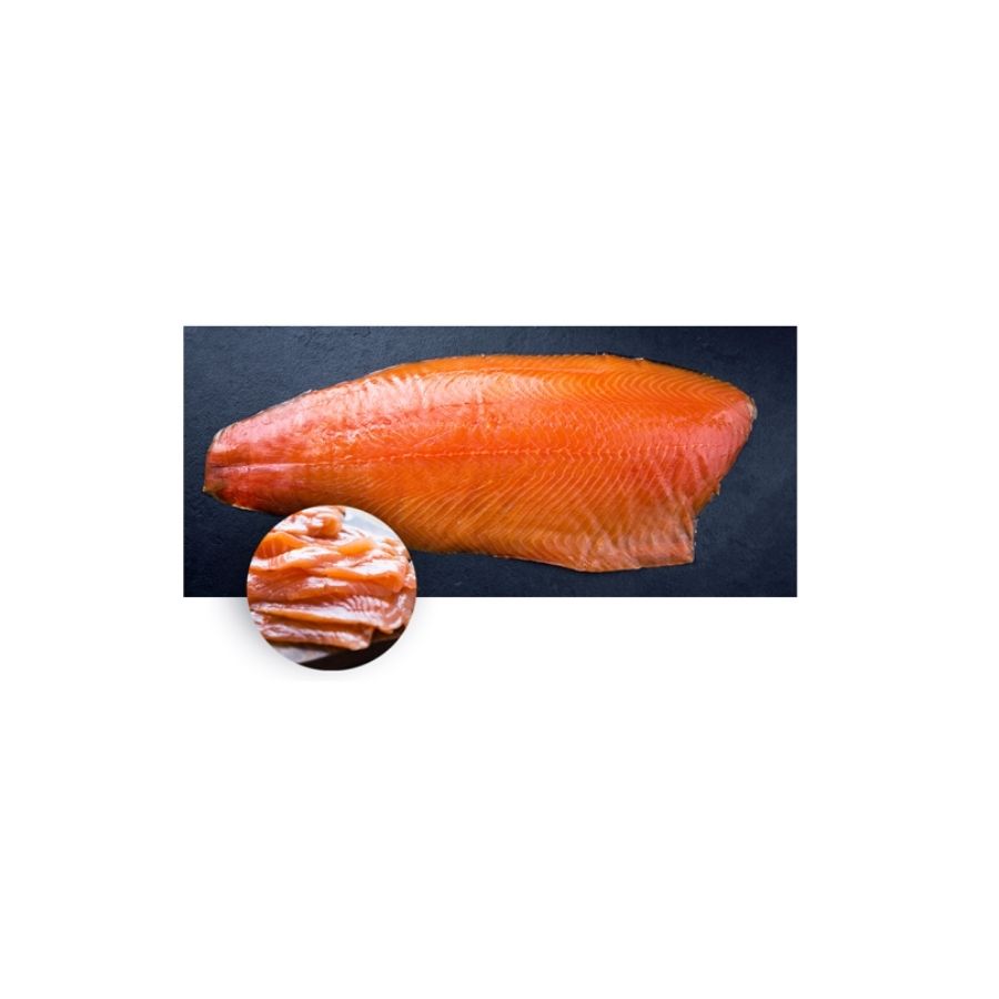 Coho Smoked Salmon (Pre Sliced)