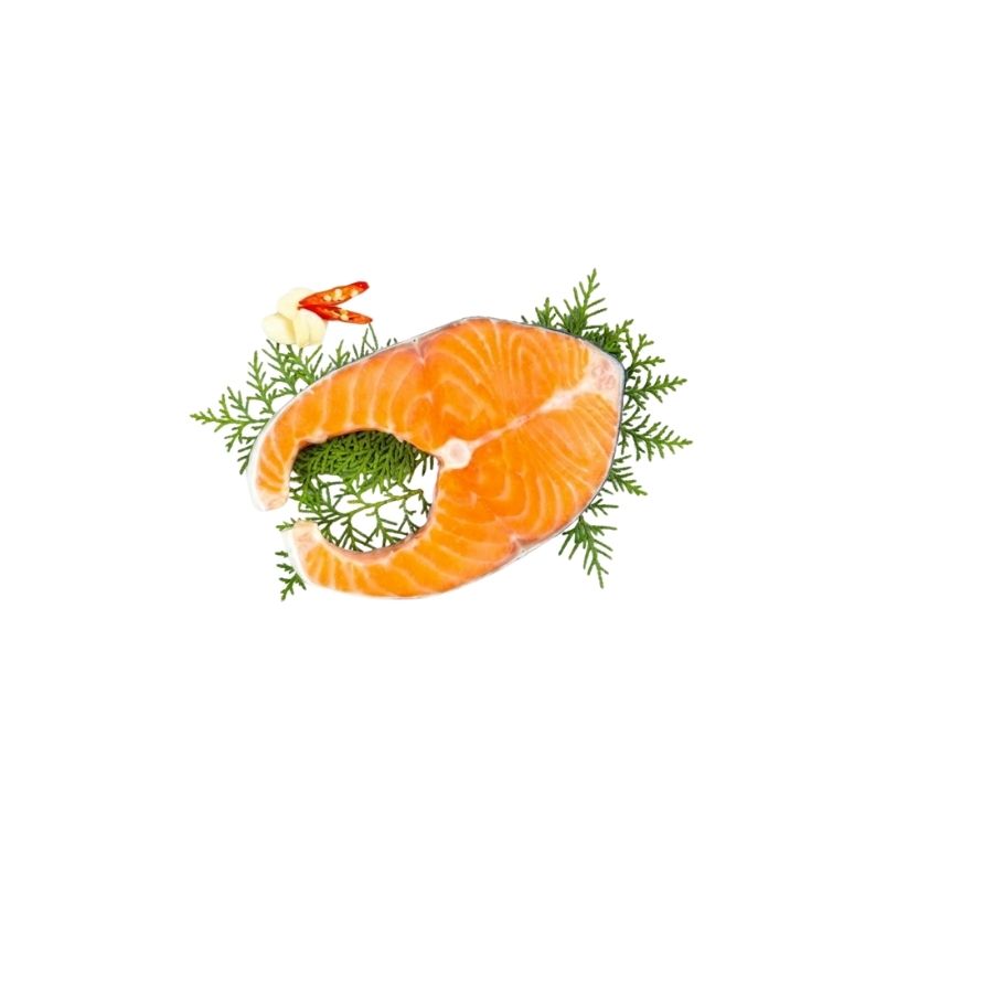 Salmon Steak 200G.