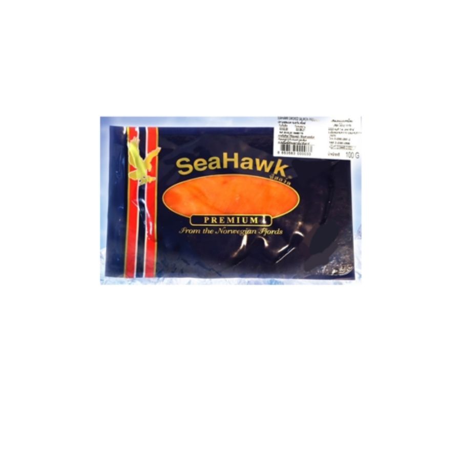 Smoked Salmon Trout 100g.